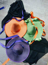 Load image into Gallery viewer, The Everyday Bruja hat in Plum