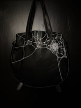 Load image into Gallery viewer, The Cobweb Cauldron Tote