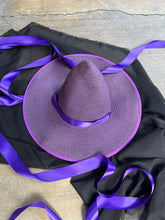 Load image into Gallery viewer, The Everyday Bruja hat in Plum