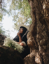 Load image into Gallery viewer, The Everyday Bruja Hat in White