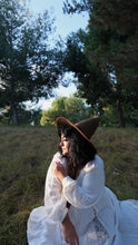 Load image into Gallery viewer, The Everyday Bruja Hat in Woodland Brown
