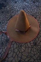Load image into Gallery viewer, The Everyday Bruja Hat in Woodland Brown
