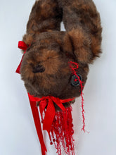 Load image into Gallery viewer, Brown Teddy Handbag
