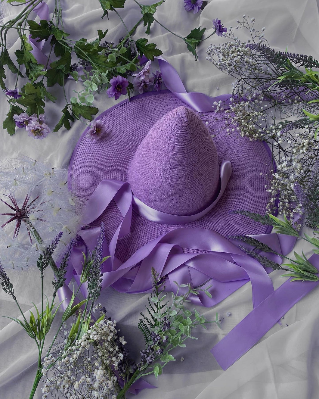 The Everyday Bruja Hat in Lavender PRE-ORDER