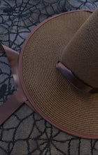 Load image into Gallery viewer, The Everyday Bruja Hat in Woodland Brown
