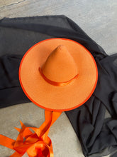 Load image into Gallery viewer, The Everyday Bruja Hat in Pumpkin
