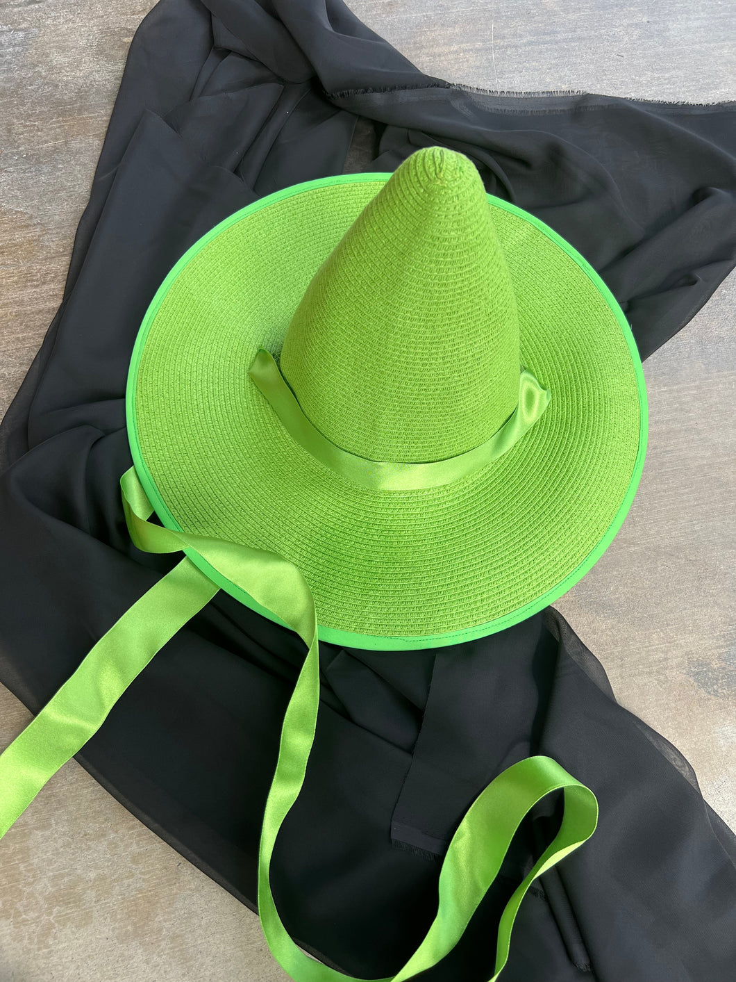 The Everyday Bruja hat in Sour PRE-ORDER