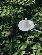 Load image into Gallery viewer, The Everyday Bruja Hat in White PRE-ORDER
