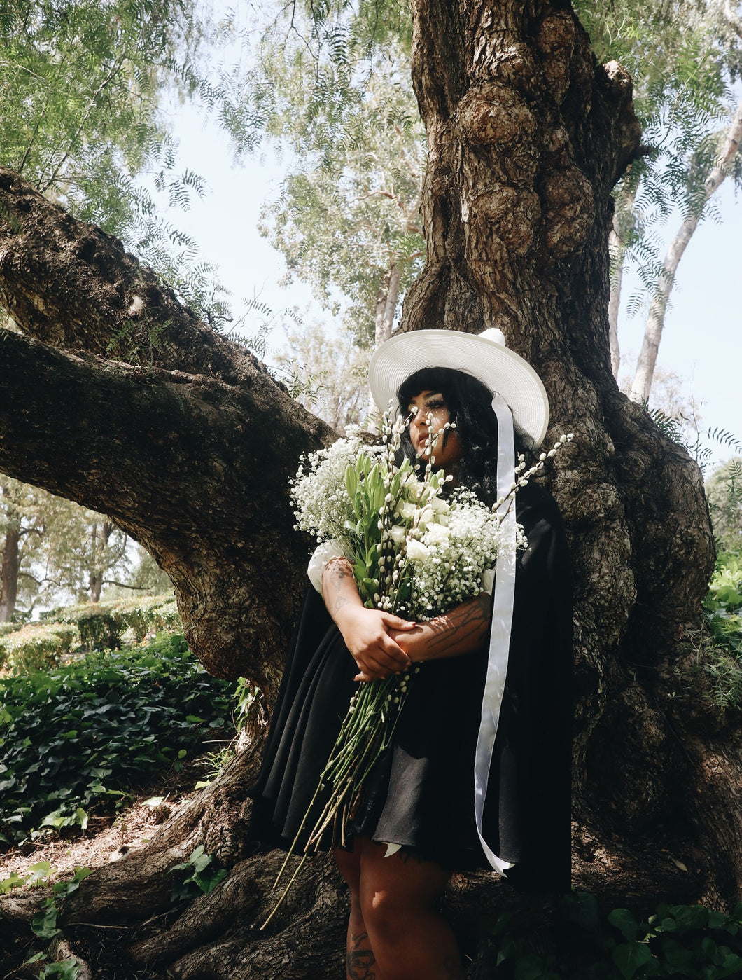 The Everyday Bruja Hat in White PRE-ORDER